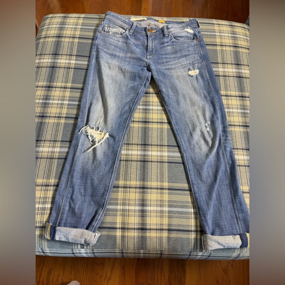 Pilcro Distressed Hyphen Jeans - Picture 2 of 10